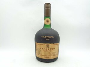 COURVOISIER NAPOLEON クルボアジェ ナポレオン コニャック ブランデー グリーンボトル QUART 未開封 古酒 X266994