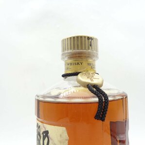 【1円】～ SUNTORY WHISKY サントリー ウイスキー 響 裏ゴールド 金 ラベル 金キャップ 響マーク 700ml 43% ※ラベル難有 X266161の画像6