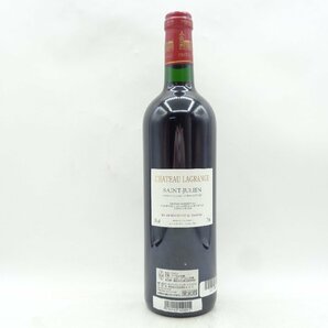 【1円】～ CHATEAU LAGRANGE 2006 シャトー ラグランジュ サン ジュリアン 赤ワイン 750ml 未開封 古酒 Q013889の画像3