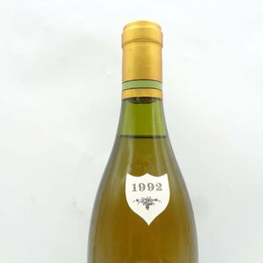 【1円】～ RENOMMEE BOURGOGNE 1992 REMOISSENET PERE & FILS ブルゴーニュ ルノメ ルモワスネ 白ワイン 750ml G25132の画像6