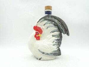 SUNTORY WHISKY ROYAL サントリー ウイスキー ローヤル 干支ボトル 酉歳 とり 陶器 国産 未開封 古酒 600ml 43％ P031690