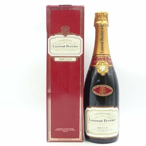 【1円】～ Laurent-Perrier BRUT L.P ローラン ペリエ ブリュット シャンパン 箱入 750ml 12% Q014318の画像1