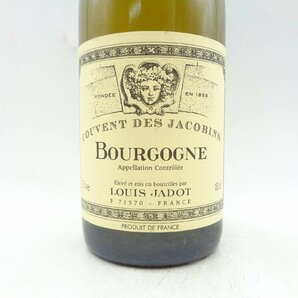 【1円】～ BOURGOGNE 2009 LOUIS JADOT ブルゴーニュ ルイ ジャド 白ワイン 750ml G25077の画像5