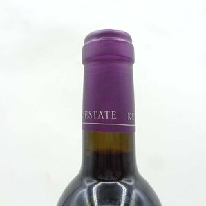 ハーフ murasaki 2018 紫 ナパバレー カリフォルニア アメリカ 赤ワイン ケンゾーエステート 375ml 箱入 未開封 G25097の画像7