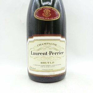 【1円】～ Laurent-Perrier BRUT L.P ローラン ペリエ ブリュット シャンパン 箱入 750ml 12% Q014318の画像6