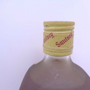 1円～ SUNTORY WHISKY サントリー ウイスキー 角瓶 1440ml 40% ウイスキー 古酒 未開栓 汚れ有 P031720の画像6