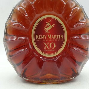 REMY MARTIN XO EXCELLENCE レミーマルタン XO エクセレンス ブランデー 700ml 40% 箱入 未開封 古酒 Q014376の画像6