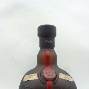 Old Parr SUPERIOR オールドパー スペリオール スコッチ ウイスキー 箱入 未開栓 古酒 750ml 43% X227707の画像7