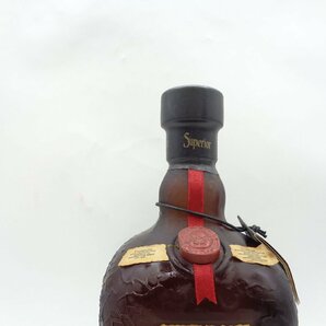 Old Parr SUPERIOR オールドパー スペリオール スコッチ ウイスキー 箱入 未開栓 古酒 750ml 43% X260599の画像7