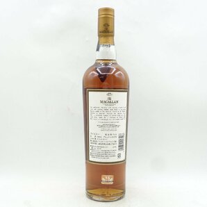 The MACALLAN 12年 ザ マッカラン シングルモルト ハイランド スコッチウイスキー 700ml 40% 箱入 古酒 未開封 Q012633の画像4