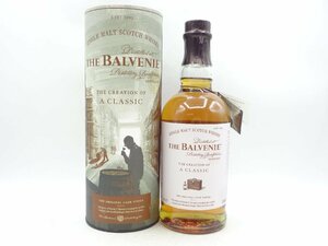 THE BALVENIE THE CREATION OF A CLASSIC バルヴェニー クリエーション オブ クラシック シングルモルト 700ml 43％ 箱入 X265693