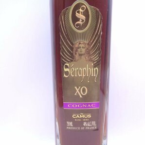 CAMUS カミュ Seraphin XO Cognac 750ml 40% コニャック ブランデー 古酒 未開栓 箱 Q13021の画像3