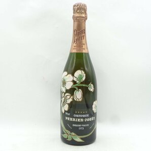 【1円】～ PERRIER JOUET 1973 SPECIAL RESERVE ペリエ ジュエ スペシャル リザーブ シャンパン 未開封 古酒 780ml P032001の画像1