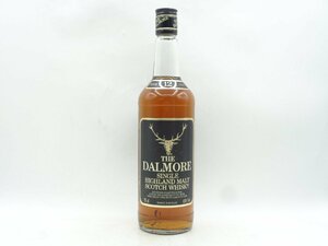 THE DALMORE 12年 ダルモア シングル ハイランド モルト スコッチウイスキー 750ml 43％ 未開栓 古酒 P031967