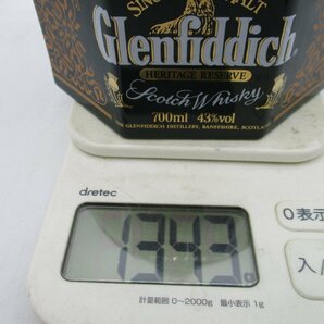 GLENFIDDICH HERITAGE RESERVE グレンフィディック ヘリテージ リザーブ シングルモルト スコッチ ウイスキー 箱入 700ml 43％ X266484の画像9