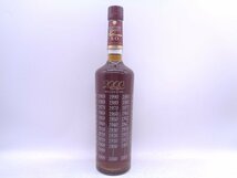 SUNTORY BRANDY XO MILLENNIUM サントリー ブランデー 2000 国産 未開封 古酒 700ml 40% 箱 B66069_画像2