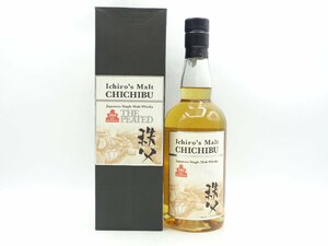 Ichiro's Malt CHICHIBU 2018 THE PEATED イチローズモルト 秩父 ピーテッド シングル モルト ウイスキー 700ml 53% 箱入 X167559