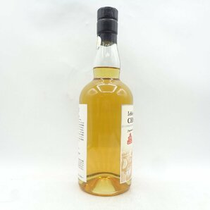 Ichiro's Malt CHICHIBU 2018 THE PEATED イチローズモルト 秩父 ピーテッド シングル モルト ウイスキー 700ml 53% 箱入 X167559の画像5