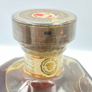 ST【同梱不可】 SUNTORY WHISKY ROYAL サントリー ウイスキー ローヤル スリム 700ml 43% 未開栓 古酒 Z050798の画像8