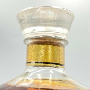 ST【同梱不可】NIKKA ニッカ 鶴 ウイスキー 箱有 700ml 43％ 未開栓 古酒 Z033649の画像8