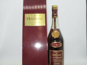 HENNESSY CUVEE SUPERIEURE PRIVILEGE ヘネシー キュベ スペリオール プリヴィレッジ ブランデー 700ml 40% 箱入 未開封 古酒 X267322