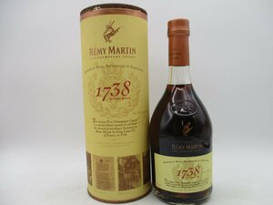 REMY MARTIN ACCORD ROYAL レミーマルタン アコードロイヤル 1738 コニャック ブランデー 375ml 40％ 古酒 未開栓 箱入 X267495