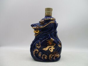 SUNTORY WHSKY ROYAL サントリー ウイスキー ローヤル 干支ボトル 2012 陶器 辰歳 たつ 国産 600ml 43% 未開栓 古酒 G25141