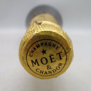 MOET & CHANDON IMPERIAL モエ エ シャンドン アンペリアル ブリュット シャンパン 未開封 古酒 750ml 12% G25307の画像7