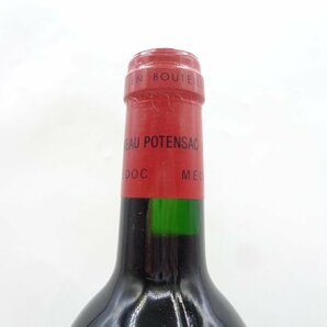 【1円】～ Chateau Potensac 1993 MEDOC シャトー ポタンサック メドック 赤ワイン B67133の画像6