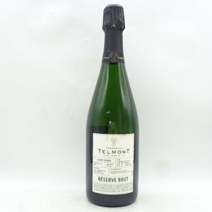 【1円】～ TELMONT RESERVE BRUT 2021 テルモン レゼルヴ ブリュット シャンパン B66947の画像1