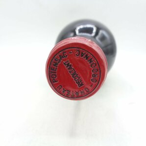 【1円】～ Chateau Potensac 1993 MEDOC シャトー ポタンサック メドック 赤ワイン B67133の画像9