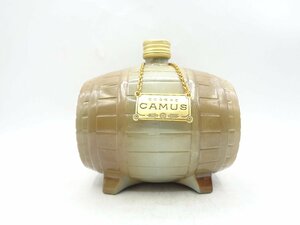 CAMUS VIEILLE RESERVE カミュ ヴィエイユ リザーブ 樽型ボトル 陶器 コニャック ブランデー 未開封 古酒 G25165