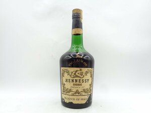 【1円】～ HENNESSY VSOP RESERVE ヘネシー VSOP リザーブ コニャック ブランデー 旧ボトル 未開栓 古酒 ※ラベル劣化あり X267911