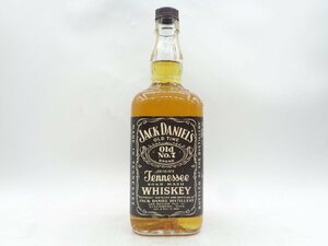 JACK DANIEL'S Old NO.7 ジャック ダニエル ウイスキー 未開封 古酒 750ml 45％ Q014897