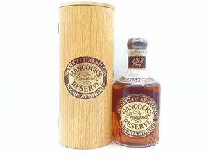 HANCOCK'S President's RESERVE ハンコック プレジデント リザーブ シングルバレル バーボン ウイスキー 750ml 44,45％ 箱入 X267984