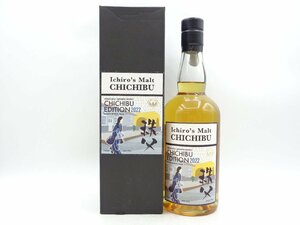 Ichiro's Malt CHICHIBU EDITION 2022 イチローズ モルト 秩父エディション シングルモルト ウイスキー 箱入 700ml 55% X268558