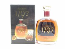 SMALL BATCH 1792 スモールバッチ リッジモンド リザーブ バーボンウイスキー 箱入 750ml 46,85% X267910_画像1