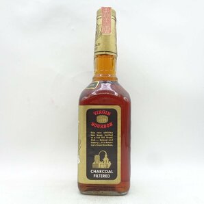VIRGIN BOURBON 15年 101 ヴァージンバーボン ウイスキー バーボン 箱入 未開封 古酒 750ml 50,5% G25357の画像3