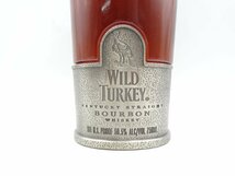 WILD TURKEY 17年 ワイルドターキー ケンタッキー ストレート バーボン ウイスキー 750ml 50,5% 箱入 未開封 古酒 X268521_画像6