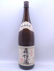 森伊蔵 本格焼酎 かめ壺焼酎 芋焼酎 1800ml 一升 25度 未開封 古酒 X267232