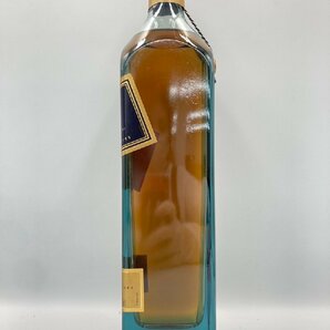 ST【同梱不可】Johnnie Walker ジョニーウォーカー ブルーラベル 箱有 750ml 40% 未開栓 古酒 Z046883の画像2