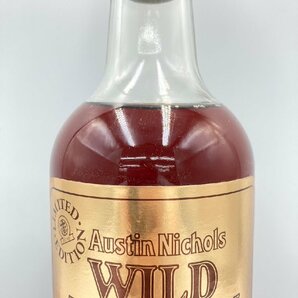 ST【同梱不可】WILD TURKEY ワイルドターキー 12年 ※箱ダメージ有 750ml 50.5% 未開栓 古酒 Z046692の画像5