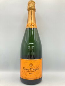 ST【同梱不可】Veuve Clicquot イエローラベル 750ml 12% 1589g 未開栓 古酒 Z047649