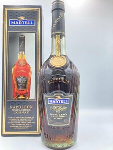 ST【同梱不可】MARTELL マーテル ナポレオン リザーブスペシャル 箱有 700ml 40% 未開栓 古酒 Z047971