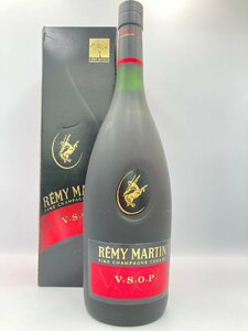 ST【同梱不可】REMY MARTIN レミーマルタン VSOP 箱有 1000ml 40% 未開栓 古酒 Z046121