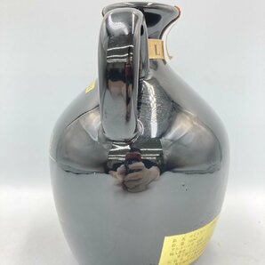 ST【同梱不可】EXCALIBUR エクスカリバー 12年 ウイスキー特級 陶器 750ml 43% 1319g 未開栓 古酒 Z048458の画像2