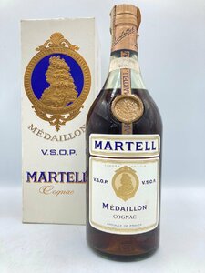 ST【同梱不可】MARTELL マーテル VSOP メダイヨン ホワイトラベル 箱有 700ml 40% 未開栓 古酒 Z048445