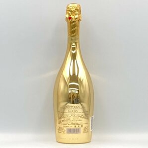 ST【同梱不可】BOTTEGA GOLD ボッテガ ゴールド ヴェネツィア ヴィノ スプマンテ スパークリングワイン 750ml 11％ 未開栓 古酒 Z048595の画像3