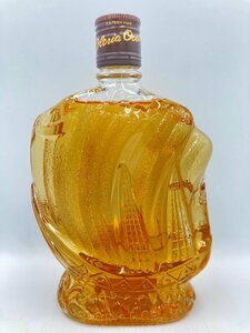 ST【同梱不可】三楽 GLORIA OCEAN オーシャン グロリア ハーフ シップボトル 300ml 43% 未開栓 古酒 Z048783