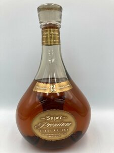 ST【同梱不可】 スーパーニッカ 750ml 43% 未開栓 古酒 Z048885